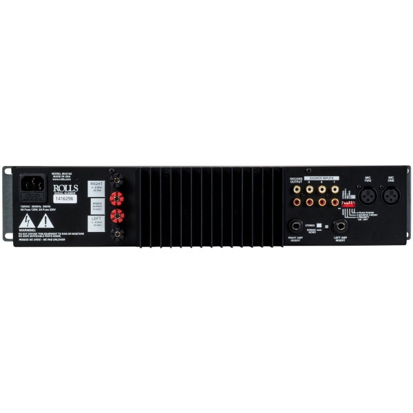Main product image for Rolls MA2152 Rack Mount 70V Mono/4 Ohm Stereo Mixer 245-1048